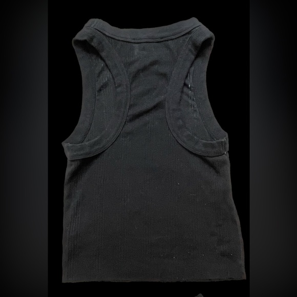 Fitted Butterfly T- shirt without shoulders sleeves (jeans sold separately) - Picture 3 of 5